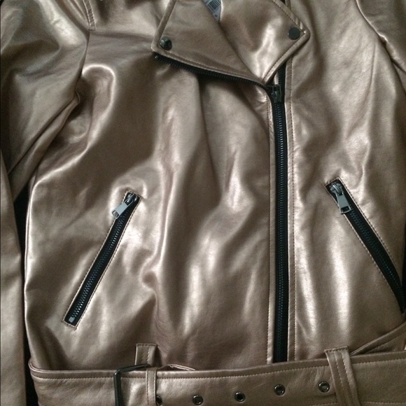 Guess metallic moto jacket - Picture 2 of 3